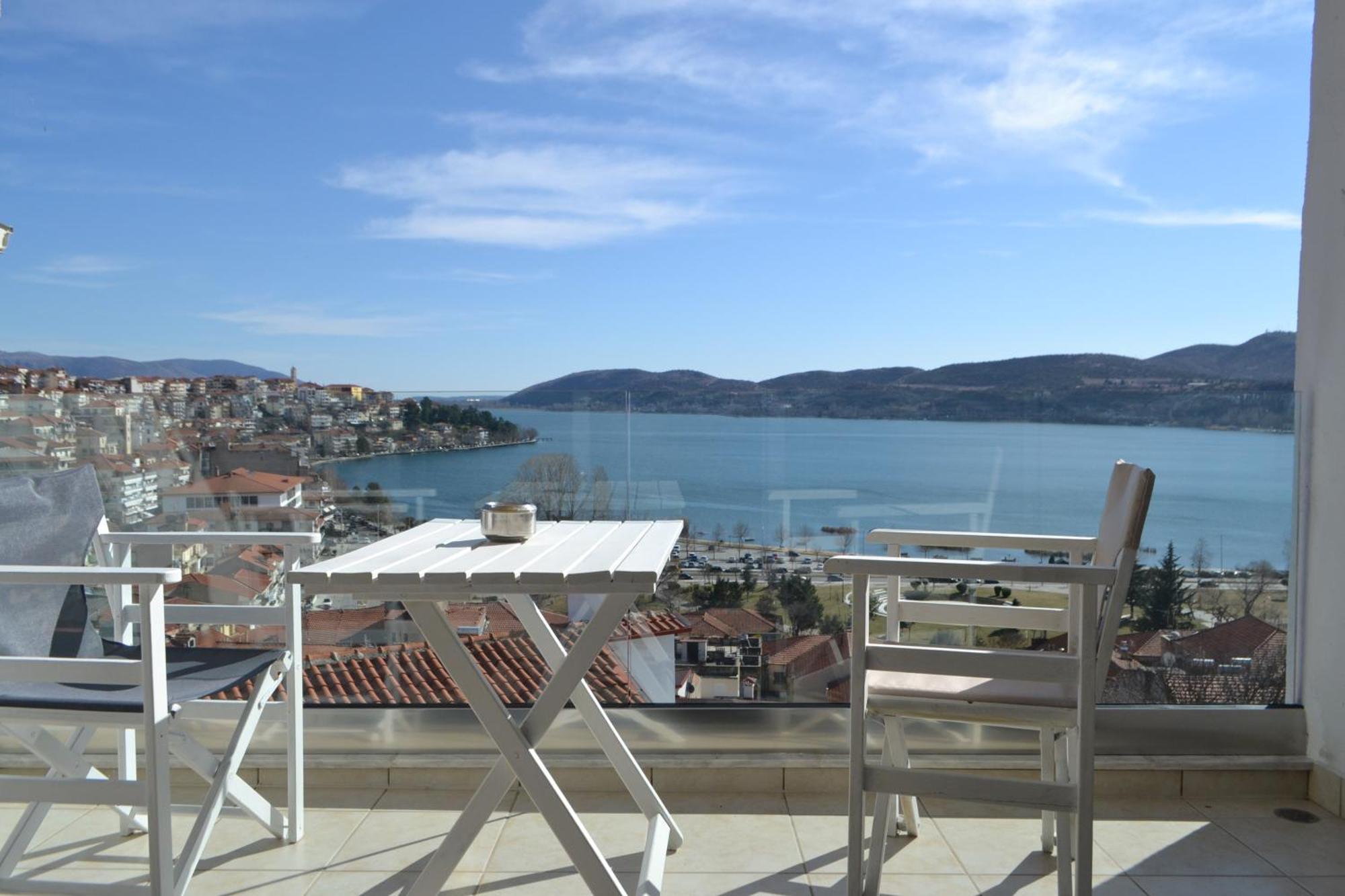 Calm Lake Balcony Castória Exterior foto